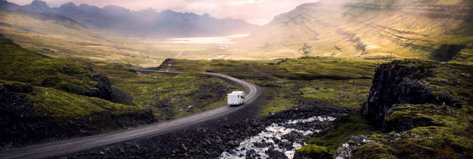 Vrijheid op wielen. Onthaasten uit de ratrace en leven in een camper