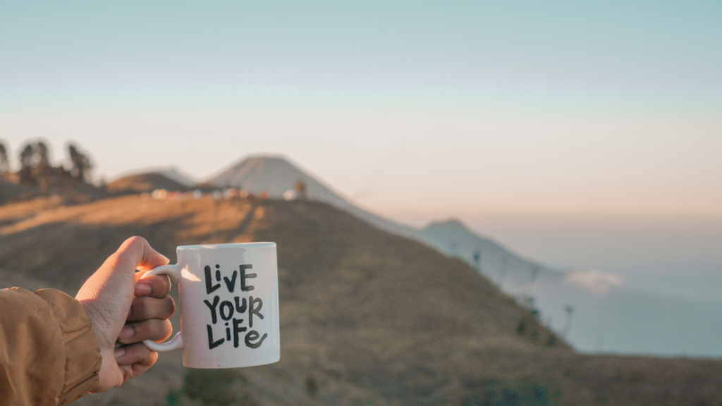 Life your life, Leef je leven. Het voordeel van financiële vrijheid